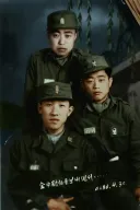 창작)컬러로 복원한 광복군 출신 한국군 장교 사진.jpg