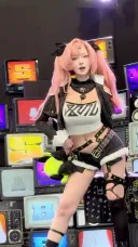 ZZZ) 호불호 갈리는 코스어 누나