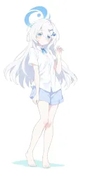 블루아카) 의외로 와몸매인 학생