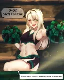 해리포터) 말포이는 슬레데린 퀴디치 선수이자 반장이다