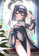 블루아카) 수녀 키사키