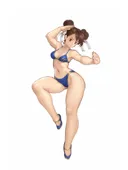 춘리 비키니