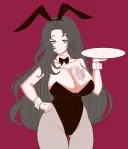 림버스)바니 로쟈 그리는중
