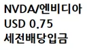 세계 1위, 2위 기업들의 배당금