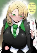 해리포터) 딸이 임신했다는 말을 들은 루시우스 말포이