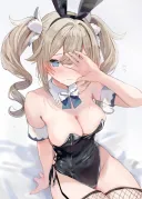 [원신] 바니걸 함 바바라
