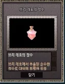마비노기)오늘의 브리 솔플은...