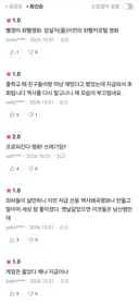 영화 서울의 봄 평점 근황