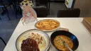 블루아카) 둘이서 분식집 왔다