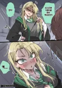 해리포터) 포터의 지팡이를 얕본 말포이