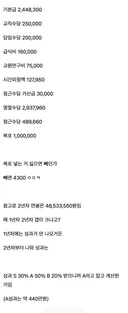교사 초봉 4400만원 맞음 뭔 자꾸 아니래 ㅋㅋㅋㅋㅋㅋ