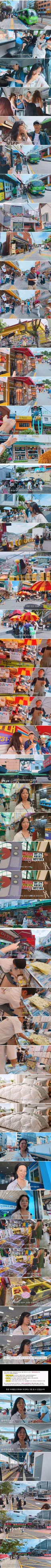 외국인 관광객으로 미어터진다는 요즘 부산 풍경 (펌)