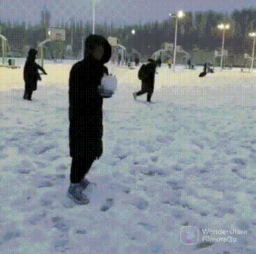 눈으로 농구 하기.gif