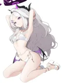 블루아카) 다 자란 섹시한 성인몸매 캬 섹시히나 미쳤다