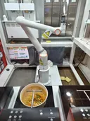 가평휴게소 라면만드는 로봇