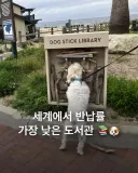 반납률 0% 만족도 100%인 도서관