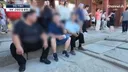 경복궁 안에서 대놓고 담배 피우는 중국인들
