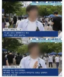 남, 녀 화장실중 어디로 가야할지 고민인 형