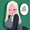 해리포터)말포이 : "나를 딸감으로 쓰면 죽여버린다!"