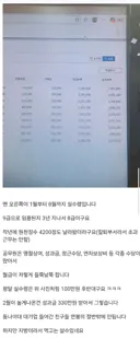 칼퇴 부서 공무원 급여 인증
