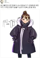 '옷고름만 있으면 한복이냐?'라는 말에 떠오른 한복 스타일 패딩 디자인.jpg