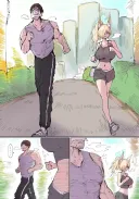 블루아카) 발키리 내부에서 칸나를 덮치는 센세