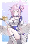 블루아카) 은근 별로한 치파오 만두녀 미카
