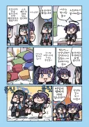 블루아카) 통통해진 아리스와 명탐정 케이.manhwa