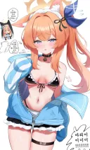 블루아카)선생의 부탁으로 어떤 옷을 입게 된 마리