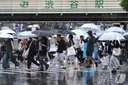 日 도쿄에 37일째 비 내렸다…1886년 이후 최장