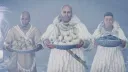 얘들아~ 아빠가 음식 가져왔다~