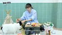 길에서 자만추한 유기견 입양한 댄서 바다.jpg