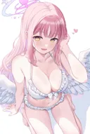 블루아카) 다소곳한 수영복 미카