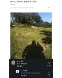 논란중인 성묘인증