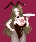 림버스) 아침을 시작하는 바니걸 그림 그렸음