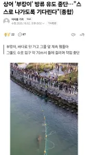 부산 상어, 부캉이 방류 유도 중단