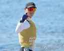 [1보] '요트 전설' 하지민, 개인 통산 4번째 AG 금메달 수확