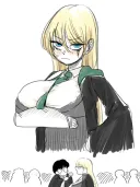 대충 TS말포이 그린 거