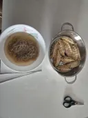 우울해서 냉면 삶았어