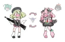 젠레스)블루아카) 옷 바꿔 입기