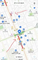 카카오지도 첨 써보는데 신기한 기능