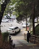 지 편하자고 공원 통행로 방해하는 이기주의자