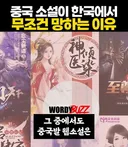 중국 웹소설이 한국에서 무조건 망하는 이유