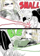 해리포터) 말포이(♀) 취향 대결하는 Manhwa