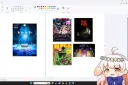 버튜버)라디유 데장이 치이카와 극장판와 비슷하다는 작품들