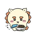 @) 오늘 치이카와 보면서 극장 아이도루가 생각난 캐릭터