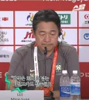일본 기자 개소리에 일갈하는 이민성 감독