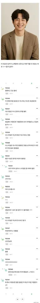 ai사진인데 이정도 외모면 소개팅 프리패스야?