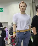 짱구 게이남&최성곤 코스프레를 존똑으로 한 코스어