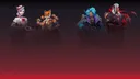 시즌5 스킨 유출 몇개(애쉬, 젠야타, 벤처, 독트린, 엠레)